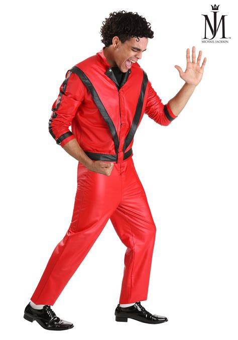 Michael Jackson Thriller Men's Costume | Michael Jackson Costumes