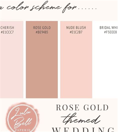 Rose gold color code - 71 photo