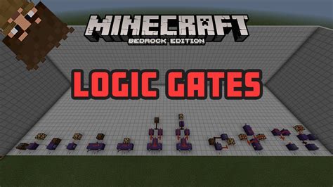 How To Redstone: Logic Gates - A Redstone Tutorial Series - Minecraft ...