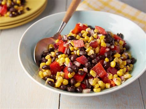 Black Bean and Corn Salad Recipe | Rachael Ray | Food Network