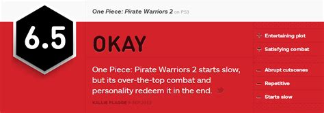 One Piece: Pirate Warriors 2 Review