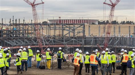 PHOTOS: LA Stadium Construction Site Tour