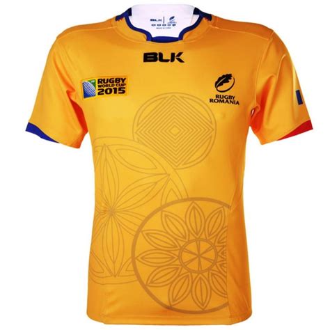 Romania rugby World Cup Home jersey 2015/16 - BLK - SportingPlus ...