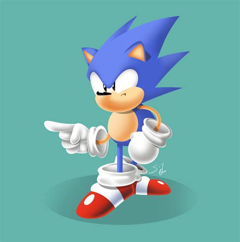 ArtStation - Junio Sonic (Toei Sonic) Render