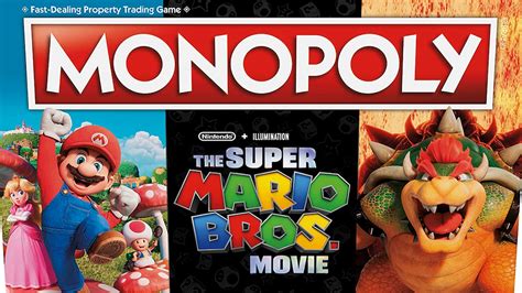 Monopoly: The Super Mario Bros. Movie Edition Now Available - GameSpot