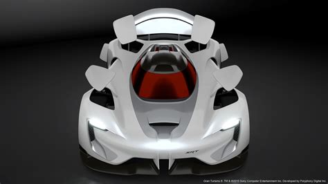 SRT Tomahawk X Vision Gran Turismo - 3D Render - Car Body Design