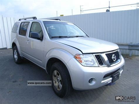 2008 Nissan PATHFINDER - Car Photo and Specs