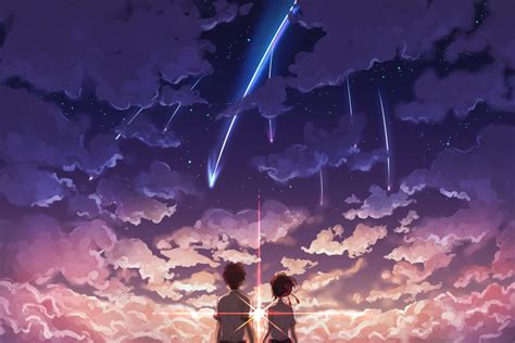 Your Name: Taki & Mitsuha HD Anime Wallpaper