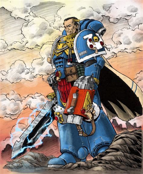 #Ultramarines Ultramarine, Marines, Zelda Characters, Fictional ...