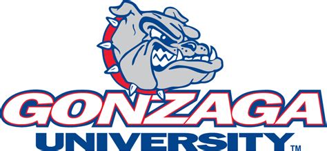 Gonzaga Bulldogs Logo - Primary Logo - NCAA Division I (d-h) (NCAA d-h) - Chris Creamer's Sports ...