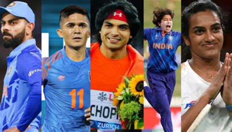 Famous sports personalities of India 2022 - Isrg KB