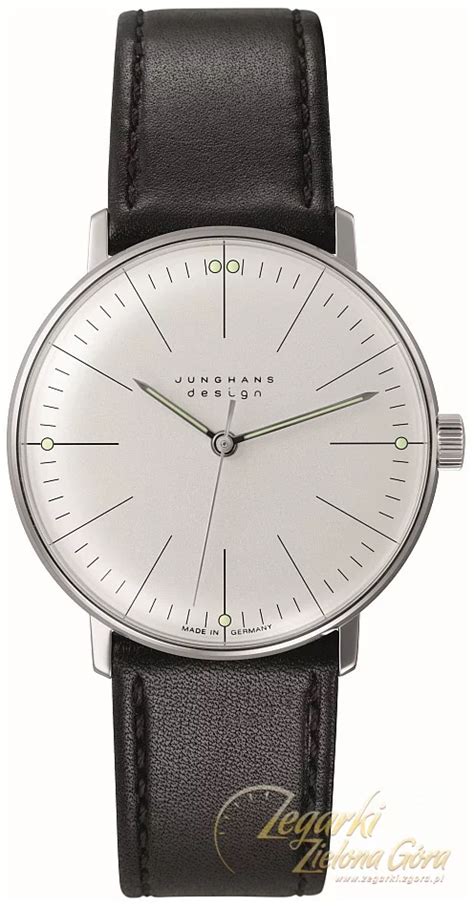 Junghans 27/3700.02 ⌚ Max Bill Hand-winding Sapphire Zegarek Męski