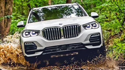 BMW X5 (2019) Off-Road Test Drive