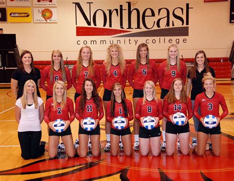 Northeast Community College’s Entire Volleyball Team Named To Academic Team – The ViewPoint