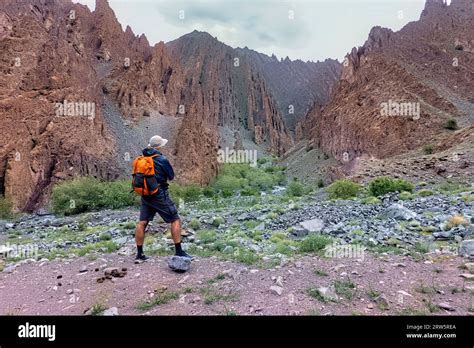 Trekking to the Stok La, Ladakh, India Stock Photo - Alamy