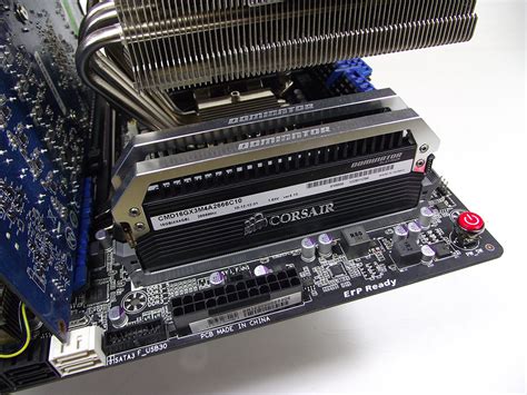 Corsair Dominator Platinum CL10 2666 MHz 4x 4GB DDR3 Review ...