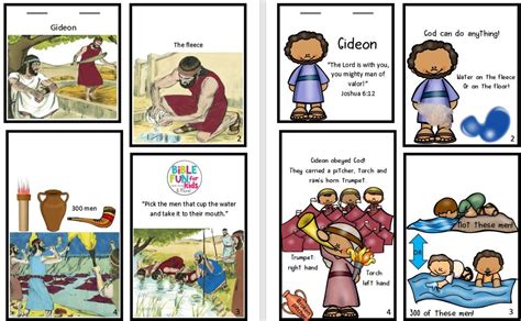 Gideon | Bible Fun For Kids