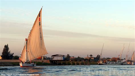 Egypt Travel: Felucca ride in Egypt