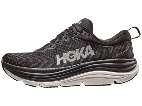 HOKA Gaviota 5 Men's Shoes Black/White | Running Warehouse