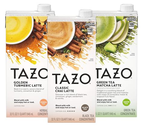 Tazo Latte Concentrate‎ — Snackathon Foods