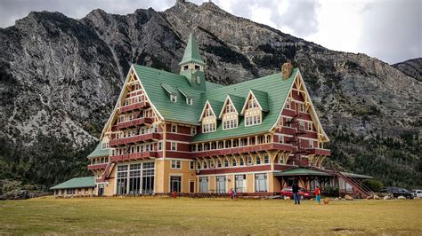 Prince of Wales Hotel | Wales hotel, Waterton lakes national park, Hotel