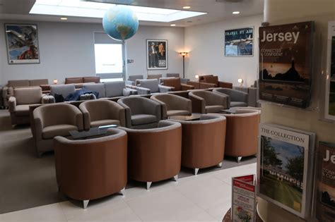 British Airways Lounge Jersey Airport - flyctory.com