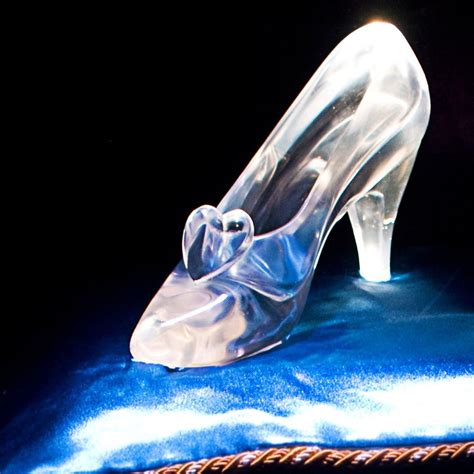 Cinderella's glass slipper Cinderella Slipper, Cinderella Shoes ...