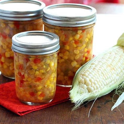 Best Homemade Corn Relish Recipe Guide - Easy & Simple 2023