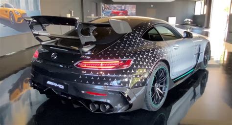 So This Is What The Mercedes-AMG GT Black Series Project One Edition ...