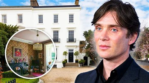 A Peek Inside Cillian Murphy's $2 Million Dublin House - YouTube