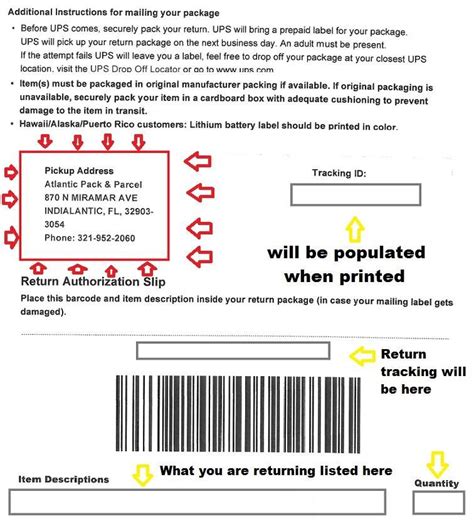 Did you know when generating a return with Amazon you may not be provided a return label but ...