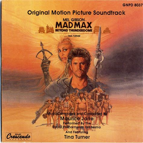 Various Artists - Mad Max - Beyond Thunderdome (Original Motion Picture ...