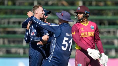 WC Qualifiers Highlights: West Indies' CWC 2023 dream ends after ...