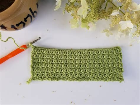 How to Crochet the Grit Stitch - Highland Hickory Designs - Stitch Tutorial