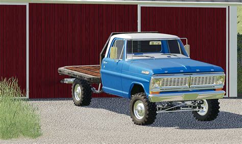 1972 Ford F100 Bumpside v1.0 Mod Mod Download