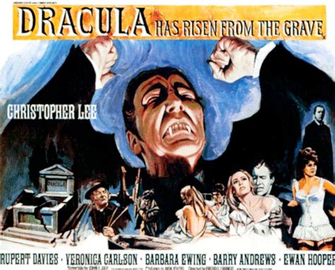 Dracula Has Risen From The Grave Movie Poster Masterprint (28 x 22 ...