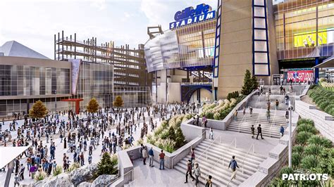 Inside New England Patriots' $250m stadium renovations in race to be ...