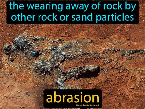 Abrasion in 2020 | Science flashcards, Easy science, Science facts