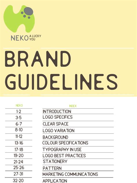 Final Brand Guide | PDF | Typefaces | Brand