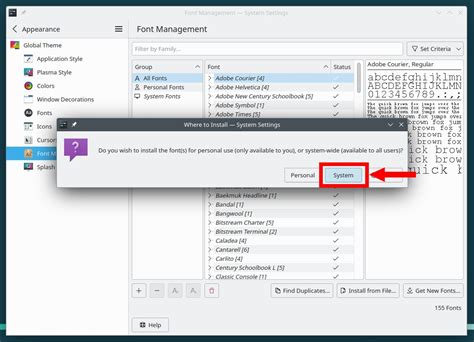 How to Install Fonts on Linux: A Comprehensive Guide