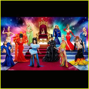 ‘RuPaul’s Drag Race UK Vs. the World’ Season 2 Cast – 11 Queens ...