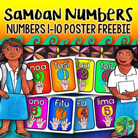 Samoan Language week! + FREE Printables!