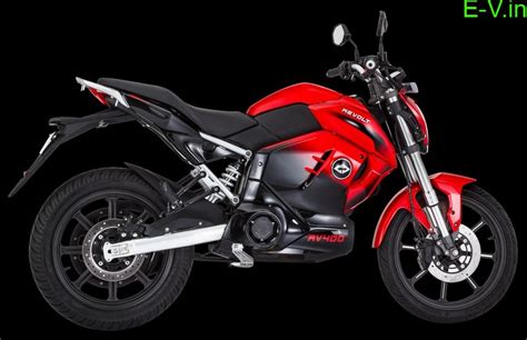 Pre-bookings open for Revolt RV 400 electric motorcycle - India's best electric vehicles news portal