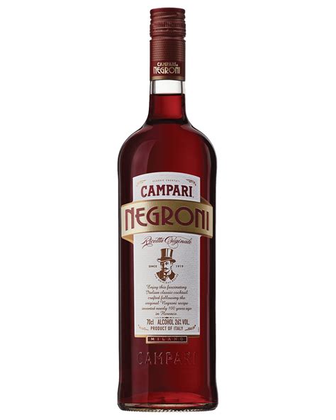 Buy Campari Limited Edition Negroni Premix Cocktail 700ml Online (Low Prices) from Dan Murphy's