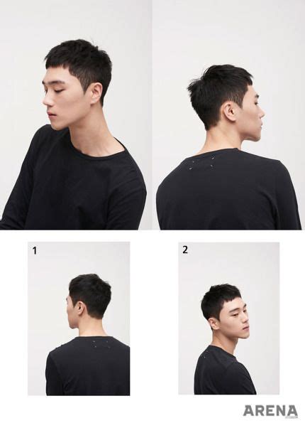 Korean Men Short Hairstyle 2017 - Hairstyle Guides