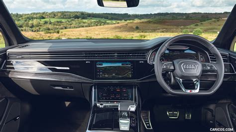 2020 Audi SQ7 TDI Vorsprung (UK-Spec) - Interior, Cockpit | HD ...