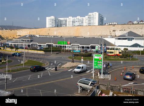 asda superstore at brighton marina in east sussex Stock Photo - Alamy