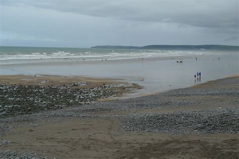 Westward Ho! Beach a most wonderful place, in Devon