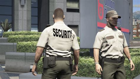 Gruppe Sechs Standard Security Guard Gruppe 6 - GTA5-Mods.com