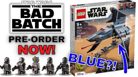 LEGO Star Wars Bad Batch Shuttle OFFICIALLY Revealed!! ... And It's ...